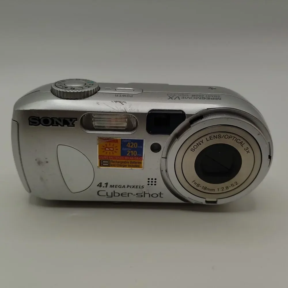Sony Cyber-shot DSC-P73 4.1MP Digital Camera Parts Repair